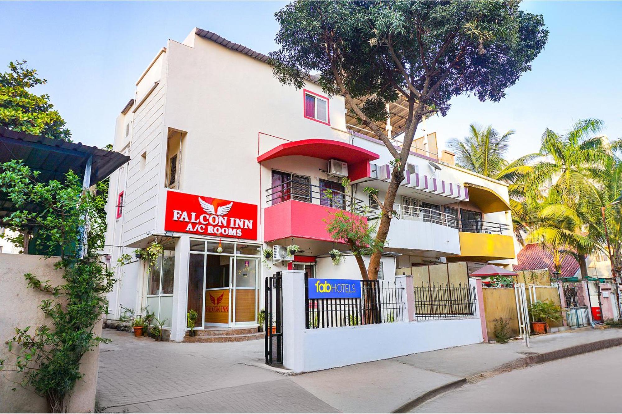 Fabhotel Falcon Inn -Behind The Dmart Baner Pune Extérieur photo